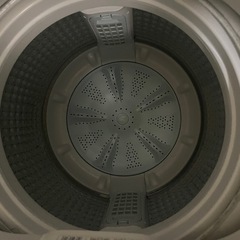 AQUA 洗濯機　7kg AQW-V7M(W) 2021年製の画像