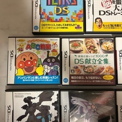 DS ソフト　まとめ売りの画像