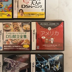 DS ソフト　まとめ売りの画像