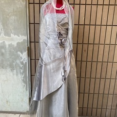 イブニングドレス　パーティードレス　カラオケドレス　ドレスの画像