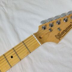 エレキギター　ストラトキャスタータイプ　メイプル指板　Bullfighter　D120 SSHピックアップ配列　黒・ブラックの画像