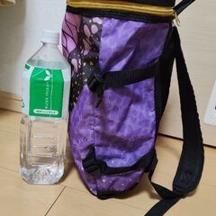 鬼滅の刃 胡蝶しのぶ柄 リュックの画像