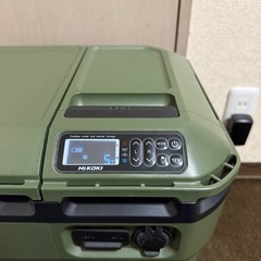 １度だけ使用　
ハイコーキ冷温庫　バッテリー付きの画像