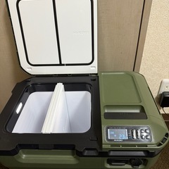 １度だけ使用　
ハイコーキ冷温庫　バッテリー付きの画像