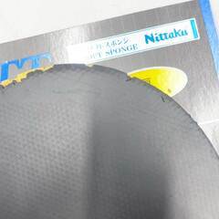ニッタク フライアット ソフト 黒 厚 卓球ラバー Nittakuの画像