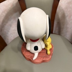 スヌーピー置物 陶器製の画像