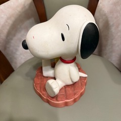 スヌーピー置物 陶器製の画像
