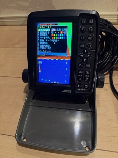 ホンデックス HONDEX 魚群探知機 PS-611CN II ディープ仕様