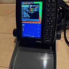 ホンデックス HONDEX 魚群探知機 PS-611CN II ディープ仕様の画像