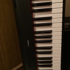 YAMAHA キーボード　ピアジェーロの画像