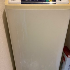 決まりました。洗濯機5kg 10/27.28で取りに来て頂ける方限定の画像