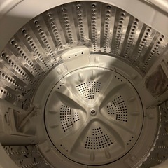 決まりました。洗濯機5kg 10/27.28で取りに来て頂ける方限定の画像