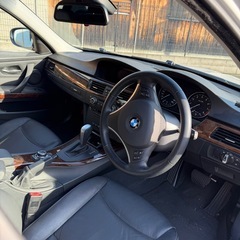 BMW 335i LCI 後期モデル　E90 N54 ツインターボエンジン　車検付き　乗って帰れます　内外装程度良好　軽整備済み　340i E91 E92 E93の画像