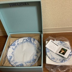 桂由実　プレートギフトセット　未使用品の画像