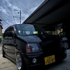 車検入れたて！mc21s ワゴンr RRの画像