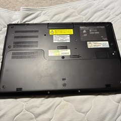ノートパソコン ヴァイオ pcg-41413nの画像
