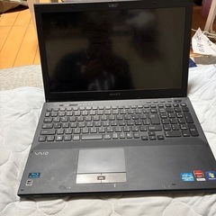 ノートパソコン ヴァイオ pcg-41413nの画像