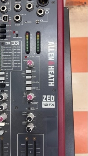 アレンアンドヒース ZED12FX