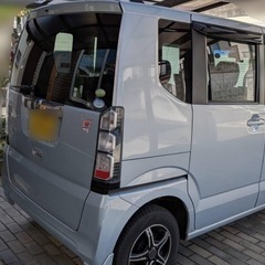 ホンダ N box G-Lパッケージ4WD　車検約２年付き。の画像