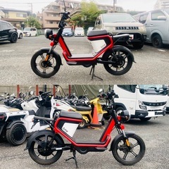ベネリ GOCCIA GEV600 お洒落なEVビークル入庫です^_^の画像