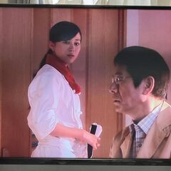 40インチ液晶テレビ（画面に問題あり）の画像