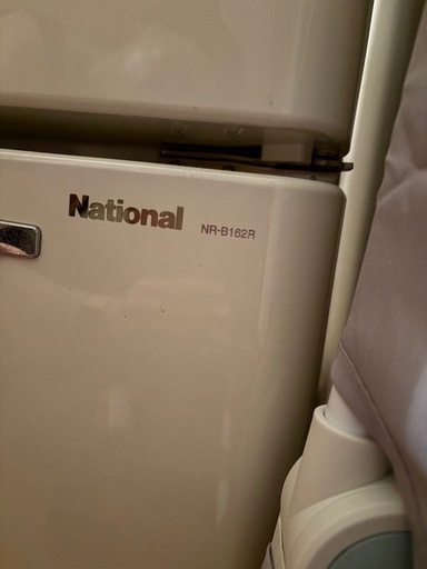 National Panasonic NR-B162R 
冷蔵庫(ジャンク品))