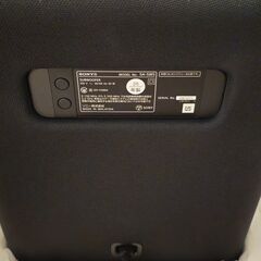 【新品】SONY サブウーファー SA-SW5（開封のみ・動作確認数秒・75000円）の画像