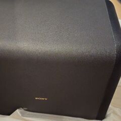 【新品】SONY サブウーファー SA-SW5（開封のみ・動作確認数秒・75000円）の画像