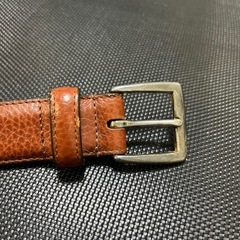 コーチ アメリカ製ベルトの画像