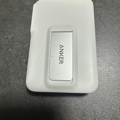 Anker モバイルバッテリーの画像