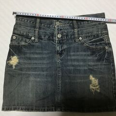 デニム　デザインスカート　２着の画像