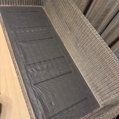 ラタン エスニック　ソファーの画像
