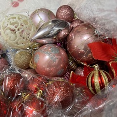 クリスマス飾りの画像