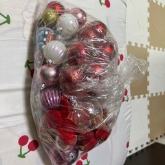 クリスマス飾りの画像