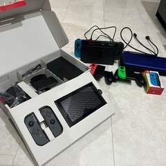 Nintendo switch ２個セットの画像