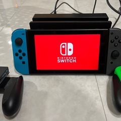 Nintendo switch ２個セットの画像