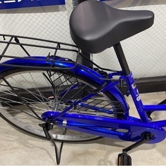 新古車★1ヶ月使用のみ26インチ中古自転車　ブルー　ママチャリ　シティサイクル　春日井市　名古屋市北区の画像