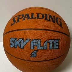 スポルディング SPALDING 5号球 合成皮革 オレンジの画像