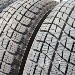 ２０２４年ブリヂストン製冬タイヤ工賃込み１５５／６５Ｒ１４　４本セット②の画像