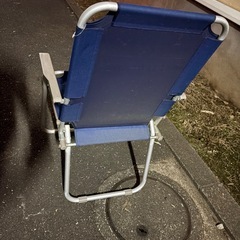 10/26まで【中古】アウトドアチェア2脚の画像