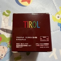 チロルチョコ ミニタオル新品の画像