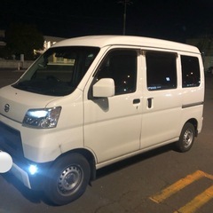 平成30年式ハイゼット車検有り早い方での画像
