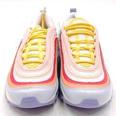【未使用】ナイキ W AIR MAX 97 ウィメンズ エア マックス 24cm GREY/LIGHT THISTLE-WHITE CW5588 001 レディース NIKEの画像