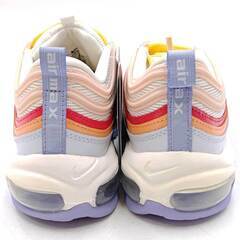 【未使用】ナイキ W AIR MAX 97 ウィメンズ エア マックス 24cm GREY/LIGHT THISTLE-WHITE CW5588 001 レディース NIKEの画像