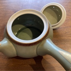 急須　九谷焼　清峰　湯呑み2客 茶器の画像