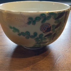 急須　九谷焼　清峰　湯呑み2客 茶器の画像