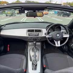走行距離16000km 超低走行　BMW Z4 E85 2.2 ソフトトップ　車検付き　乗って帰れますの画像
