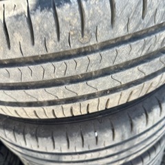 ホイールタイヤセット　タイヤサイズ195/65R15 製年2022年　の画像