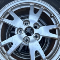 ホイールタイヤセット　タイヤサイズ195/65R15 製年2022年　の画像
