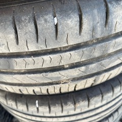 ホイールタイヤセット　タイヤサイズ195/65R15 製年2022年　の画像
